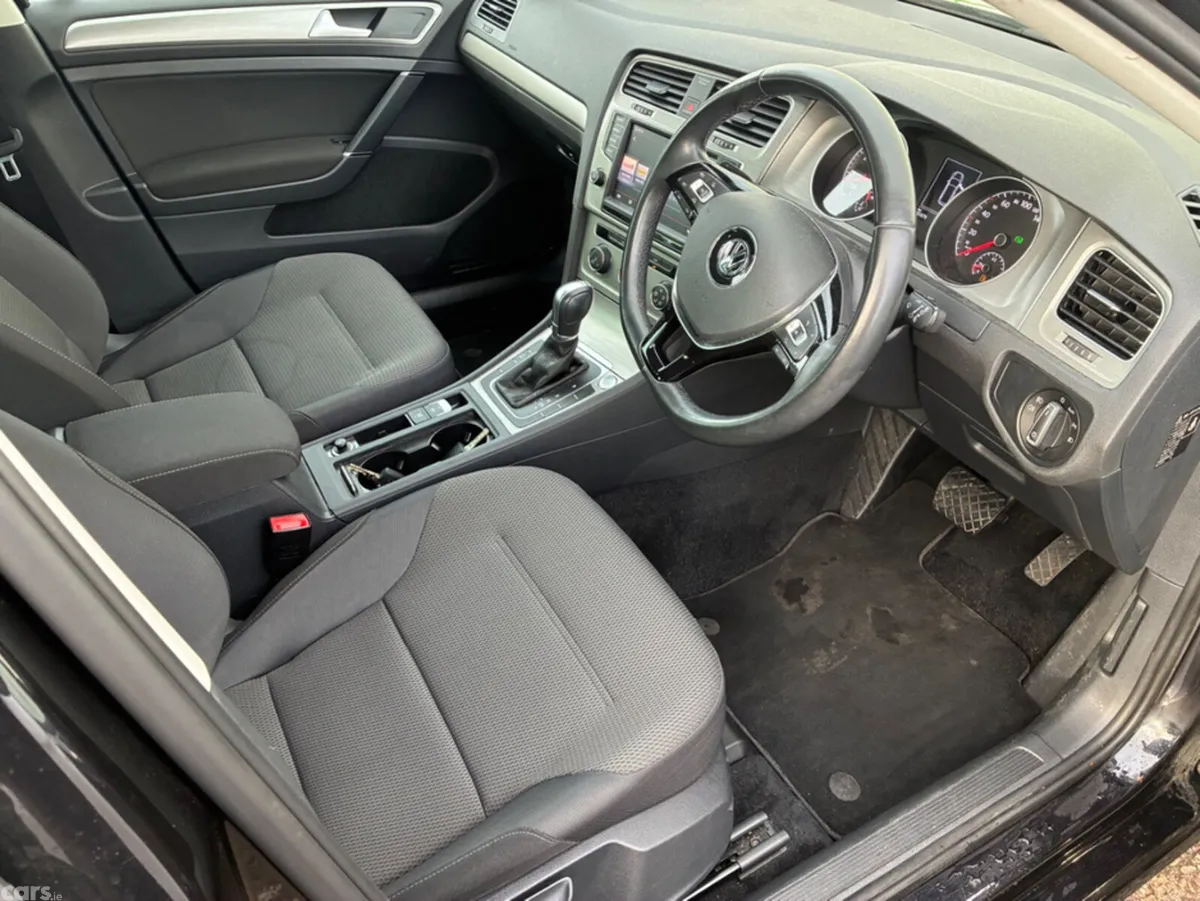 Volkswagen Golf Estate, Petrol, 2015, Black