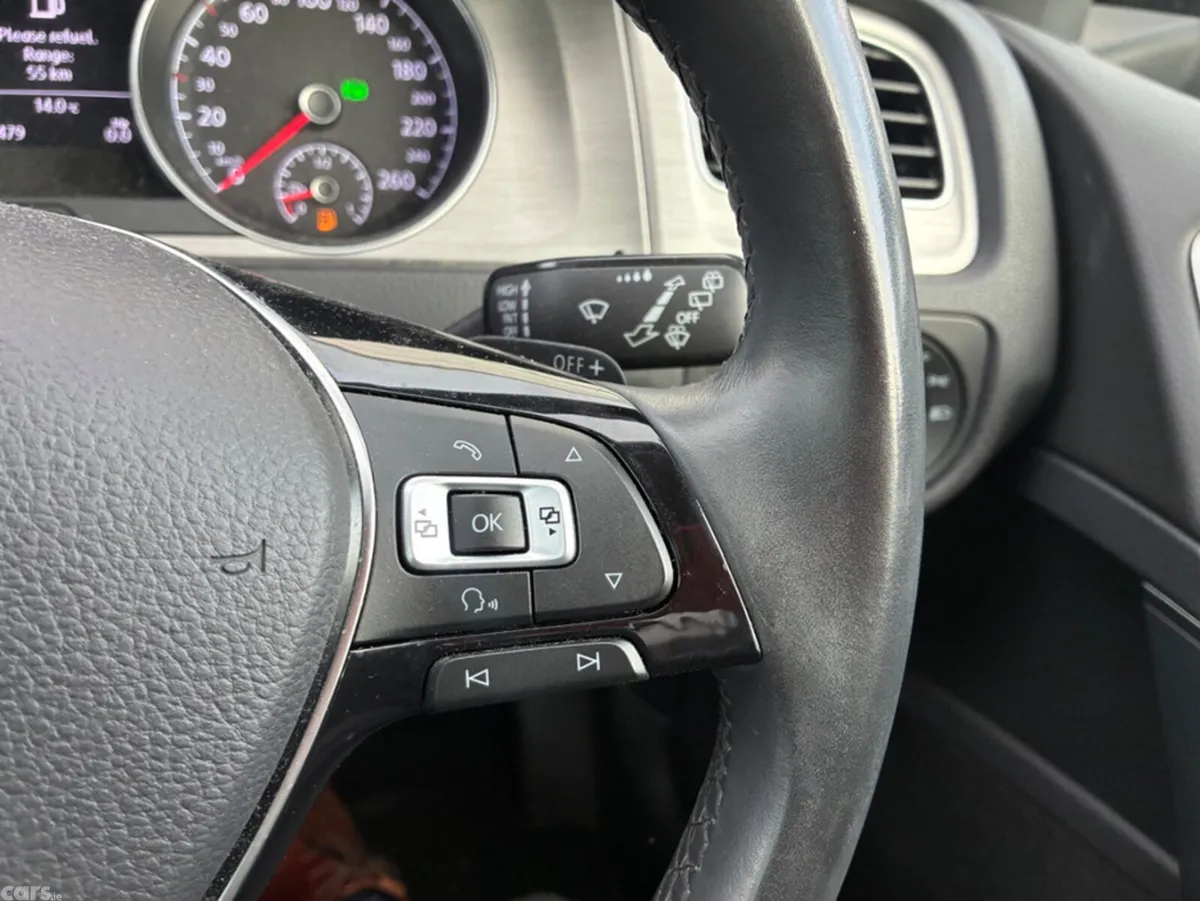 Volkswagen Golf Estate, Petrol, 2015, Black