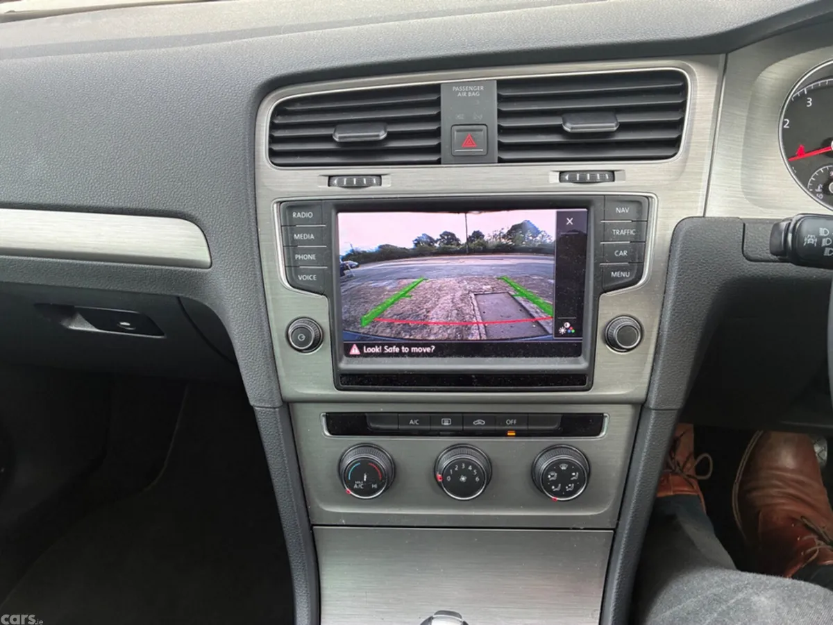Volkswagen Golf Estate, Petrol, 2015, Black