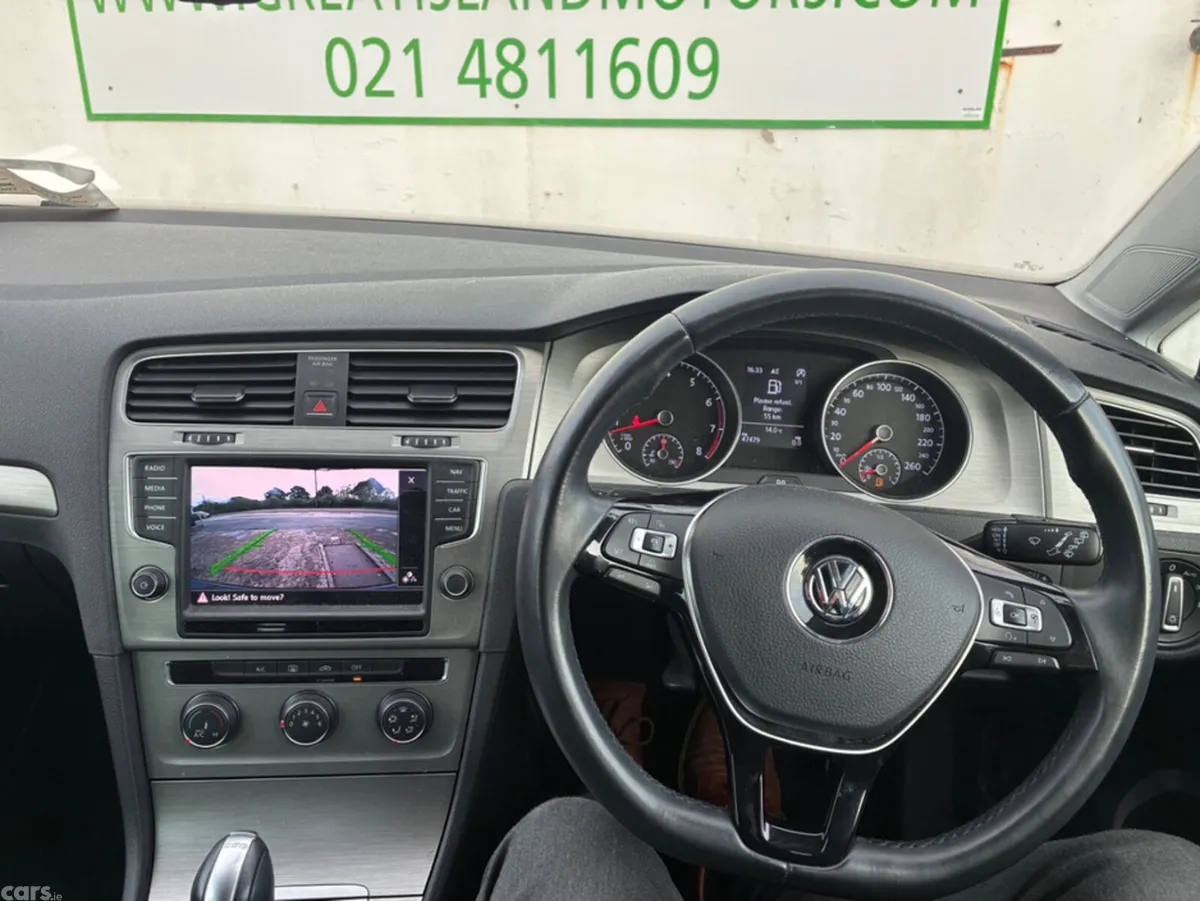 Volkswagen Golf Estate, Petrol, 2015, Black