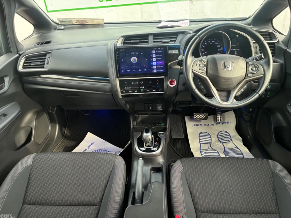 Honda Fit Hatchback, Petrol Hybrid, 2019, Blue