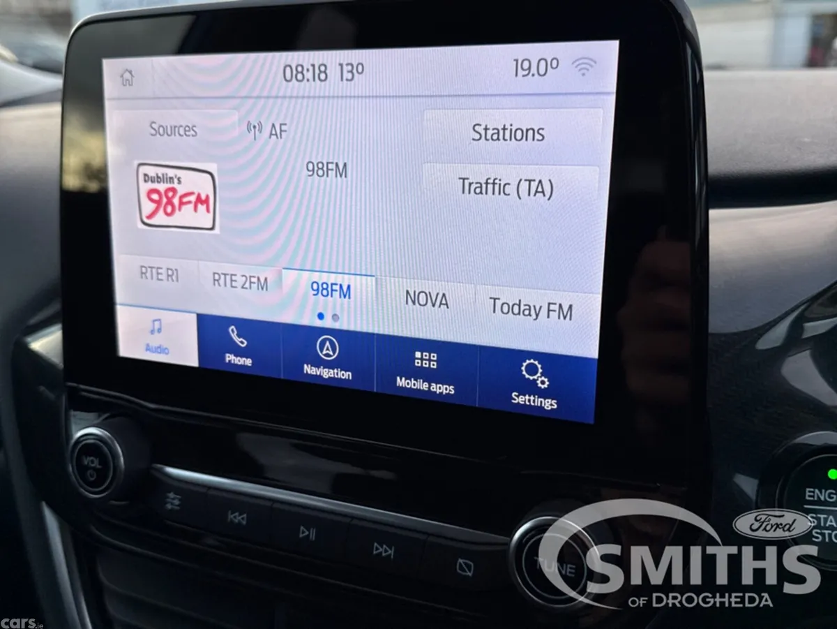 Ford Puma MPV, Petrol Hybrid, 2021, Blue