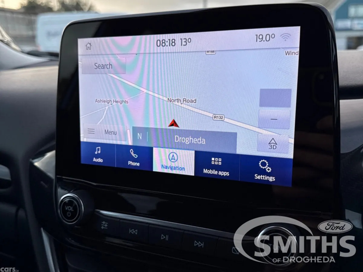 Ford Puma MPV, Petrol Hybrid, 2021, Blue
