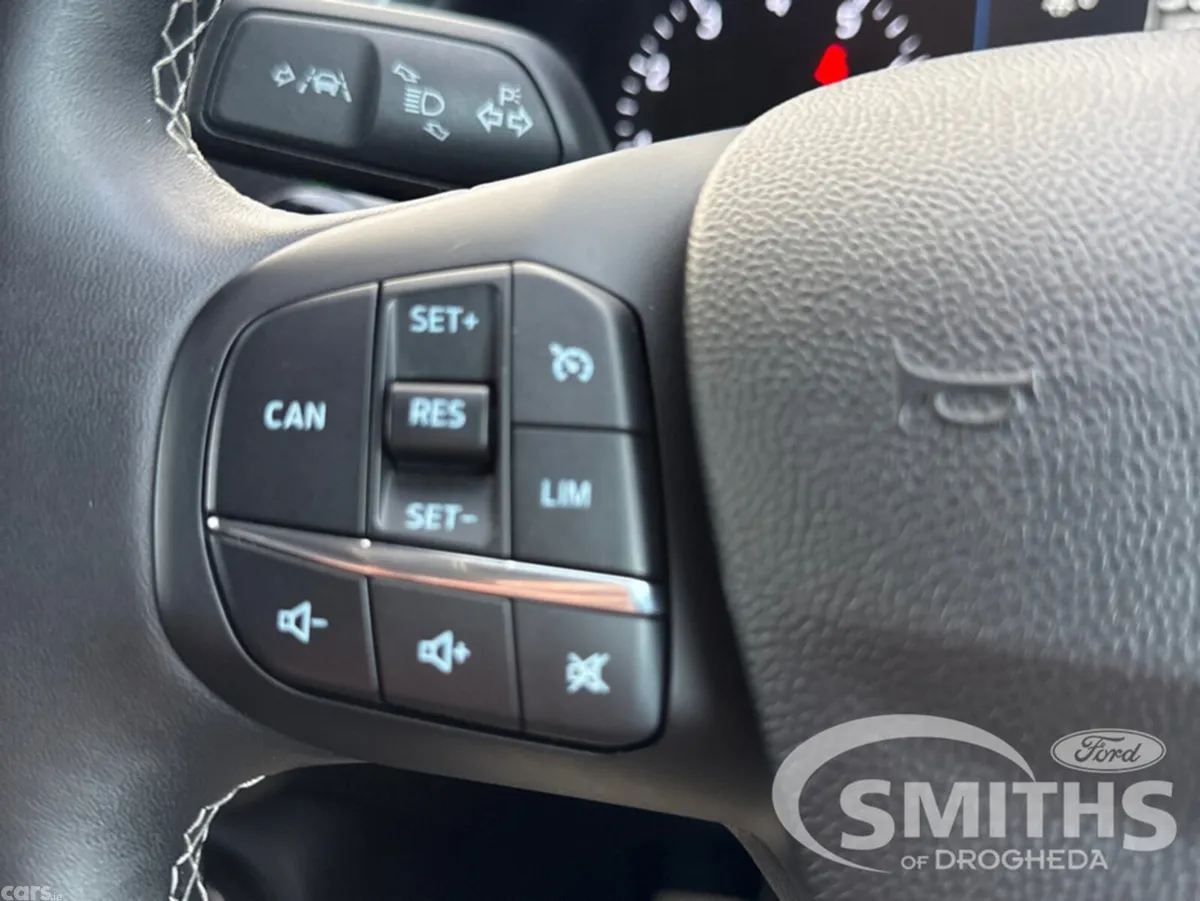 Ford Puma MPV, Petrol Hybrid, 2021, Blue