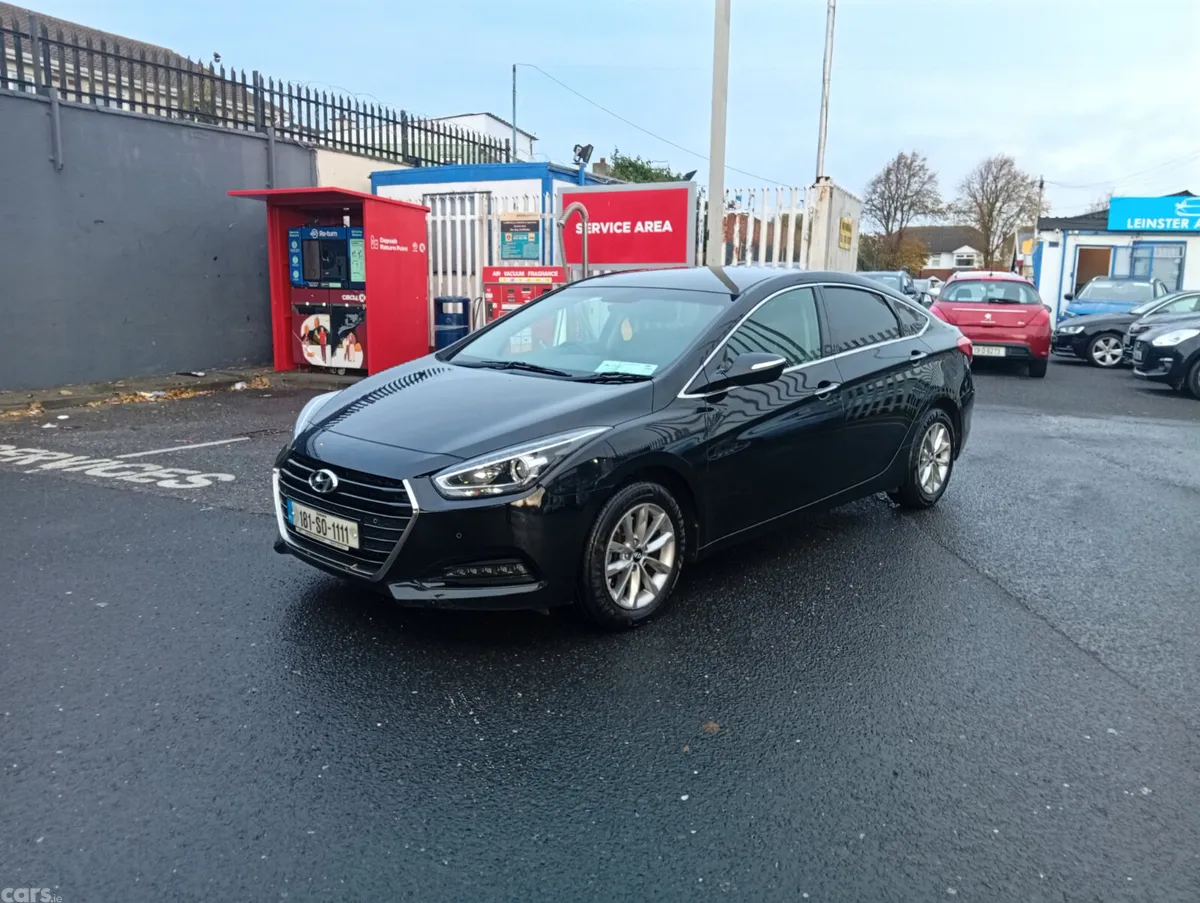 Hyundai i40 Saloon, Diesel, 2018, Black