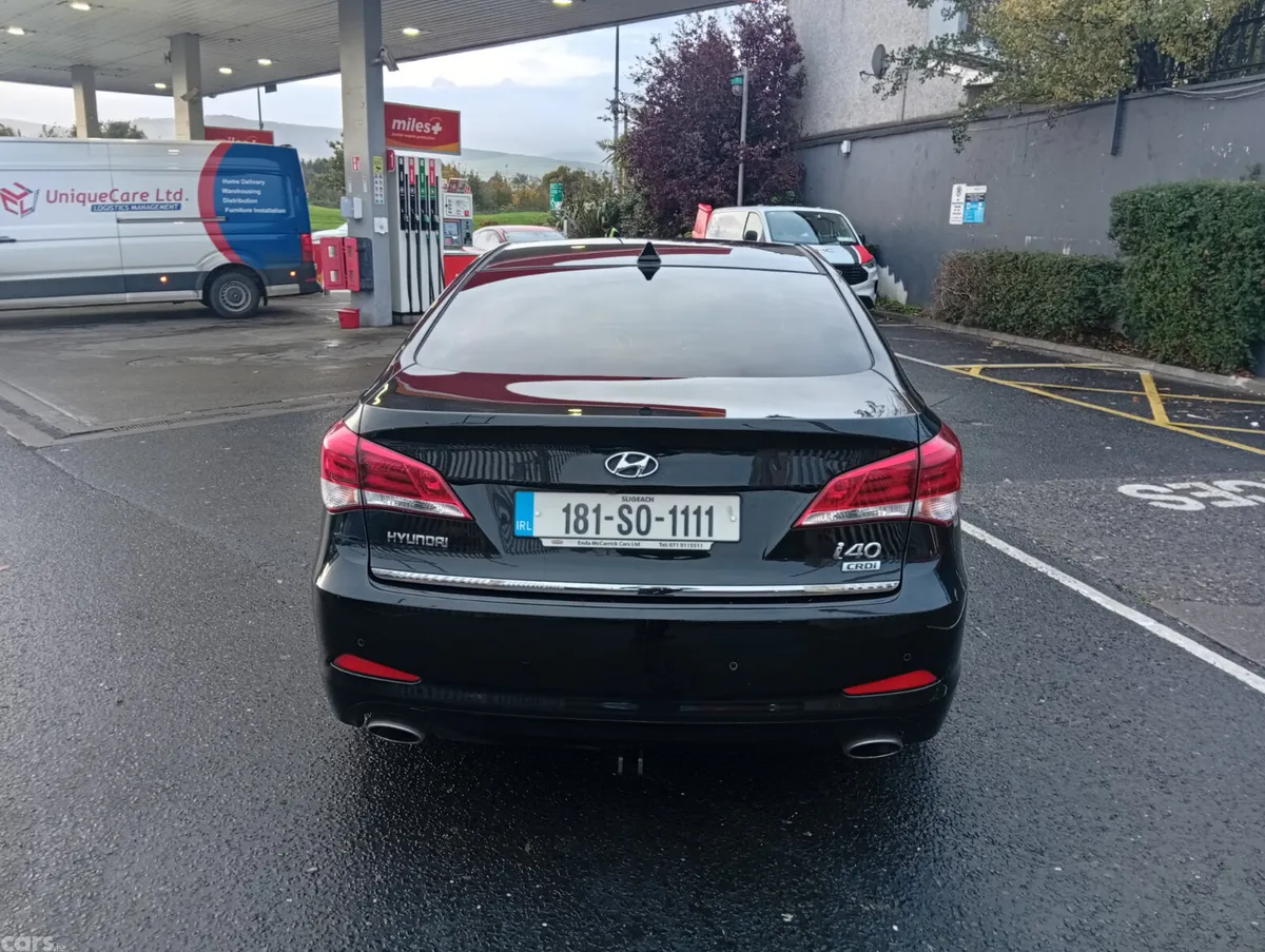 Hyundai i40 Saloon, Diesel, 2018, Black