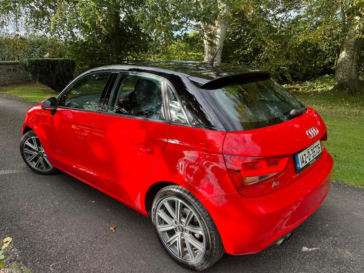 Audi A1 Hatchback, Petrol, 2014, Red