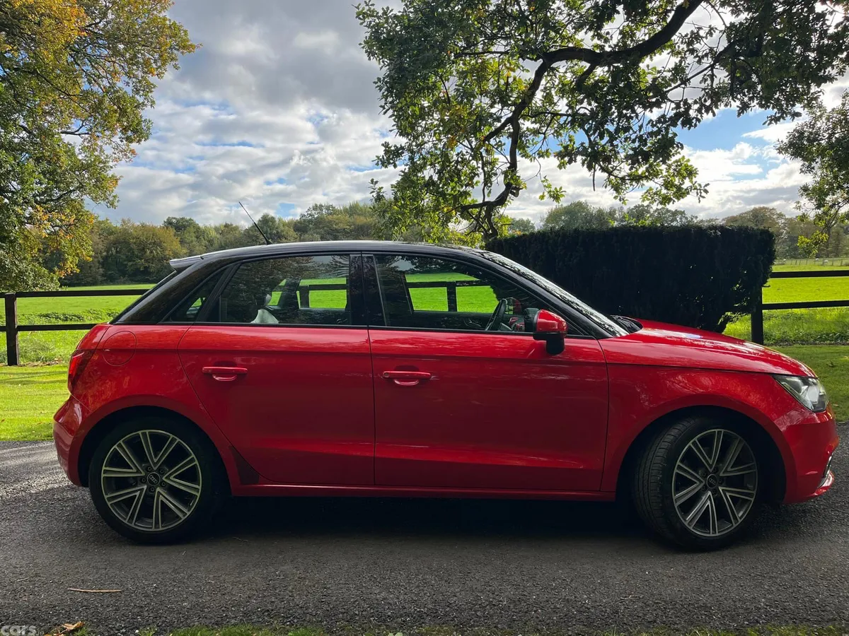 Audi A1 Hatchback, Petrol, 2014, Red
