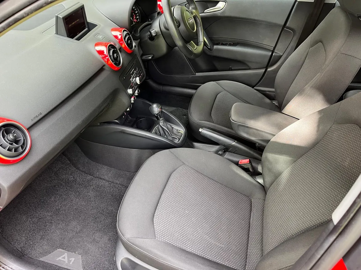Audi A1 Hatchback, Petrol, 2014, Red