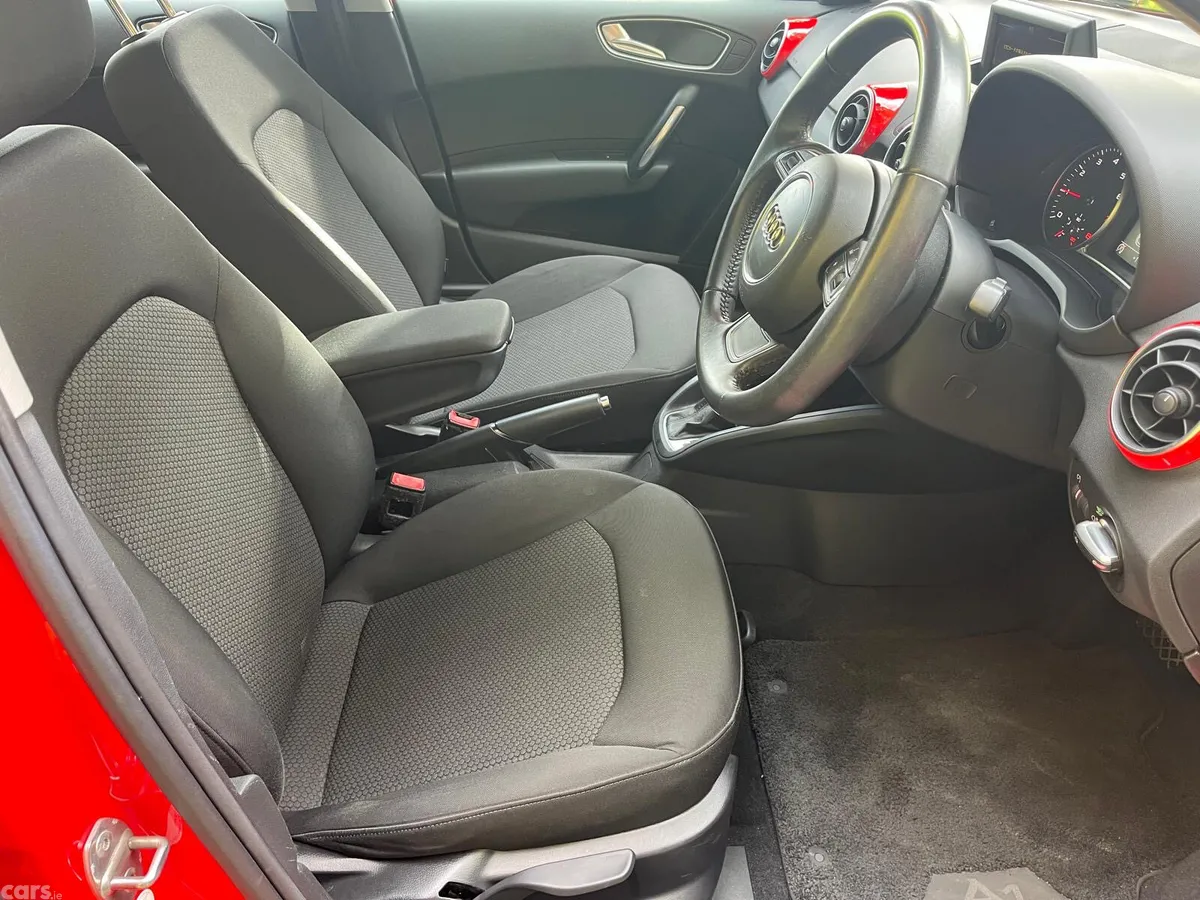 Audi A1 Hatchback, Petrol, 2014, Red