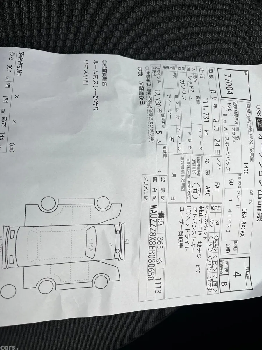 Audi A1 Hatchback, Petrol, 2014, Red