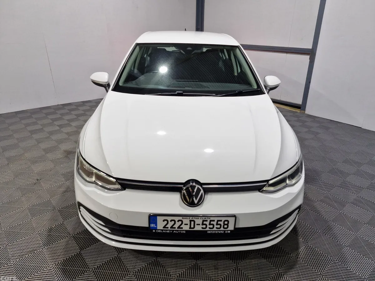 Volkswagen Golf Estate, Diesel, 2022, White