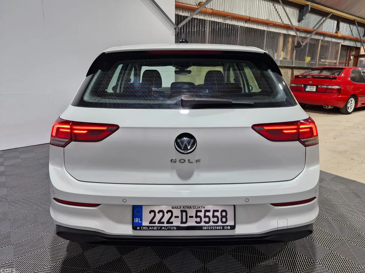 Volkswagen Golf Estate, Diesel, 2022, White