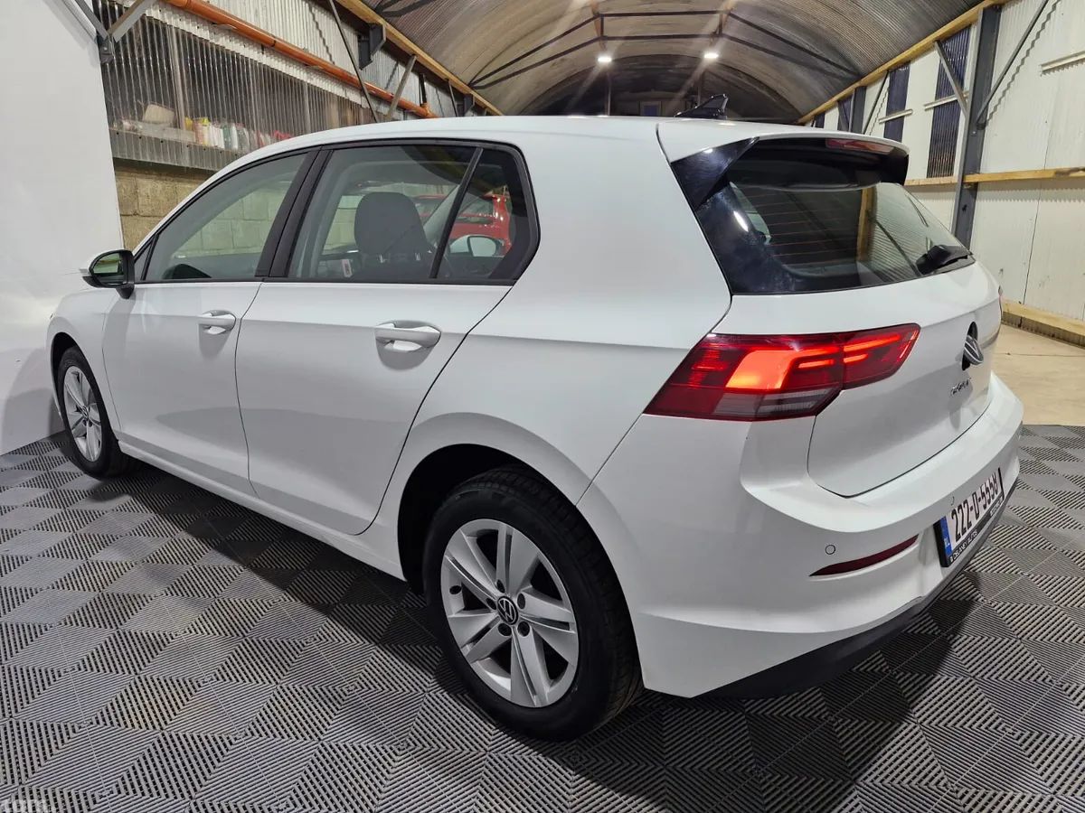 Volkswagen Golf Estate, Diesel, 2022, White
