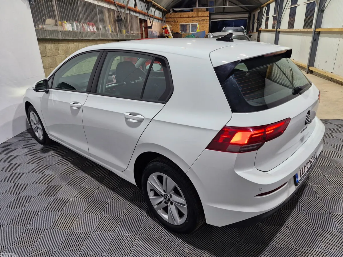 Volkswagen Golf Estate, Diesel, 2022, White