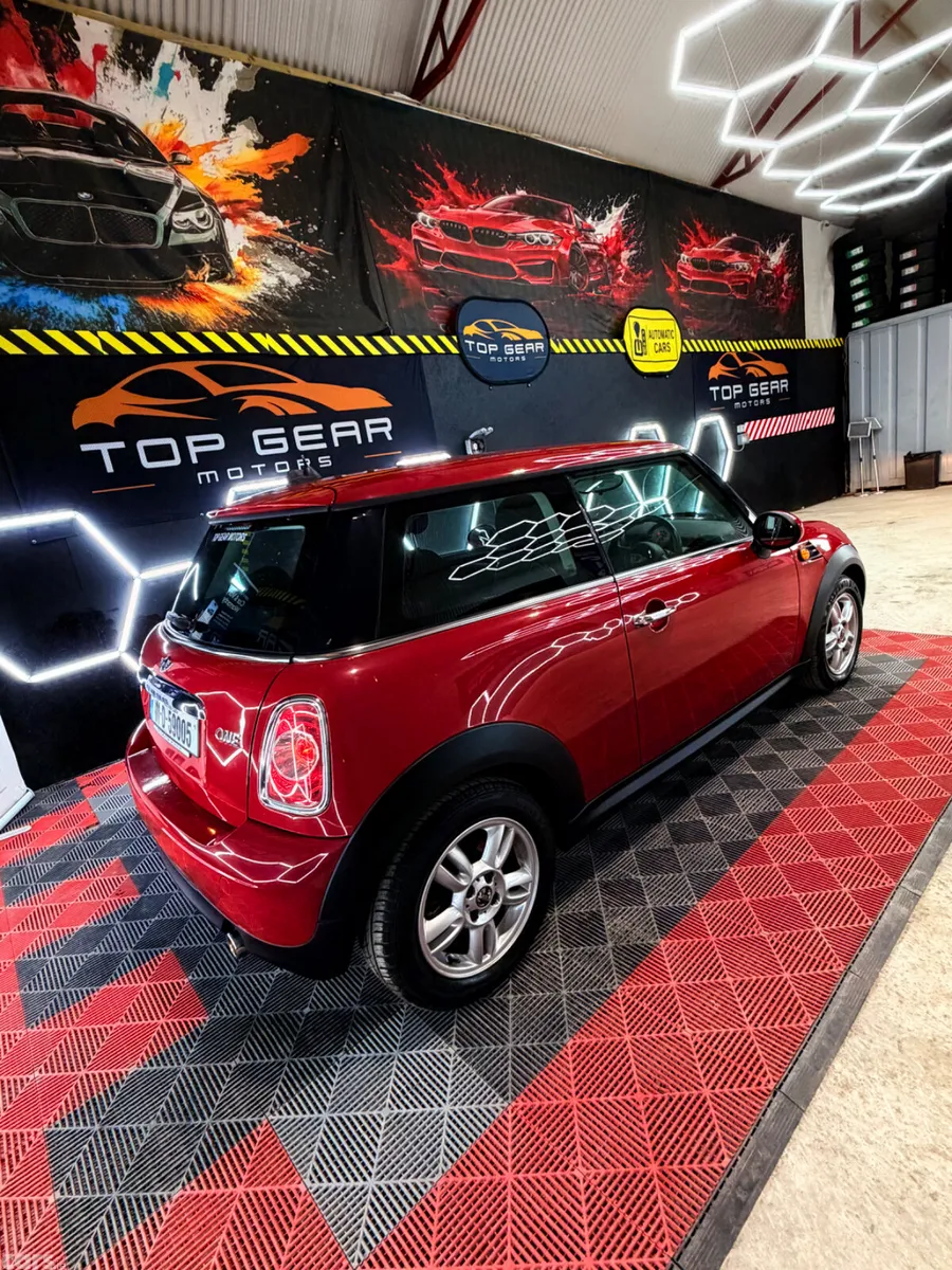 Mini One Hatchback, Petrol, 2011, Red