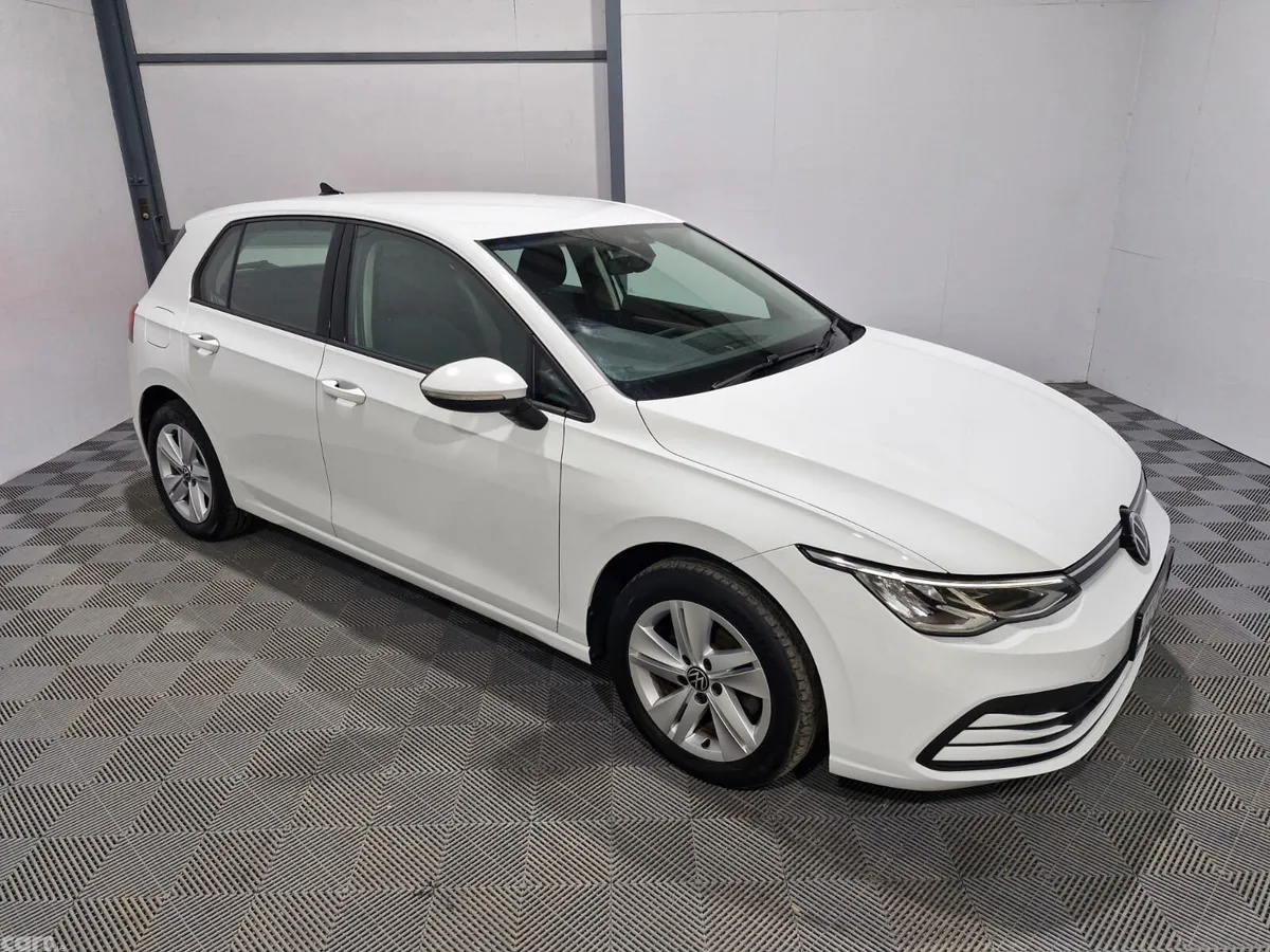 Volkswagen Golf Estate, Diesel, 2022, White