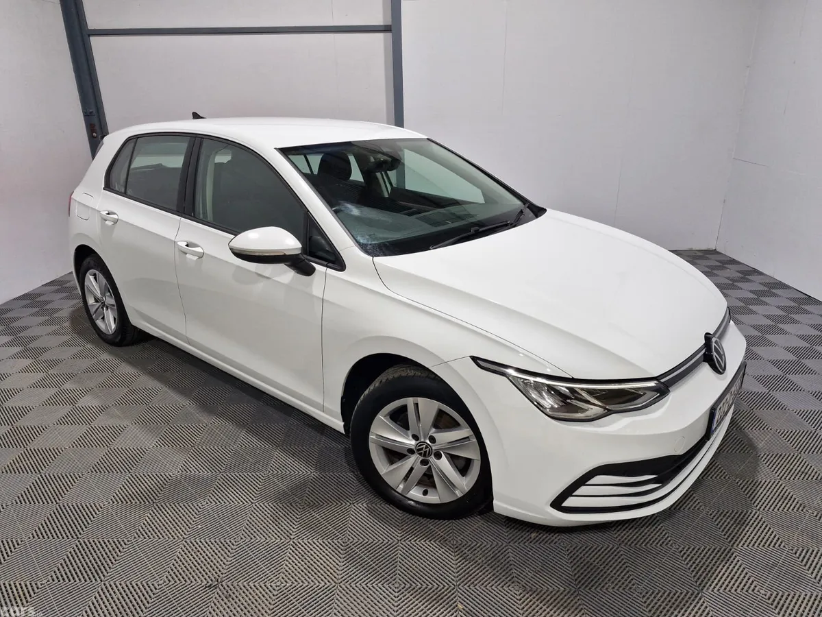 Volkswagen Golf Estate, Diesel, 2022, White