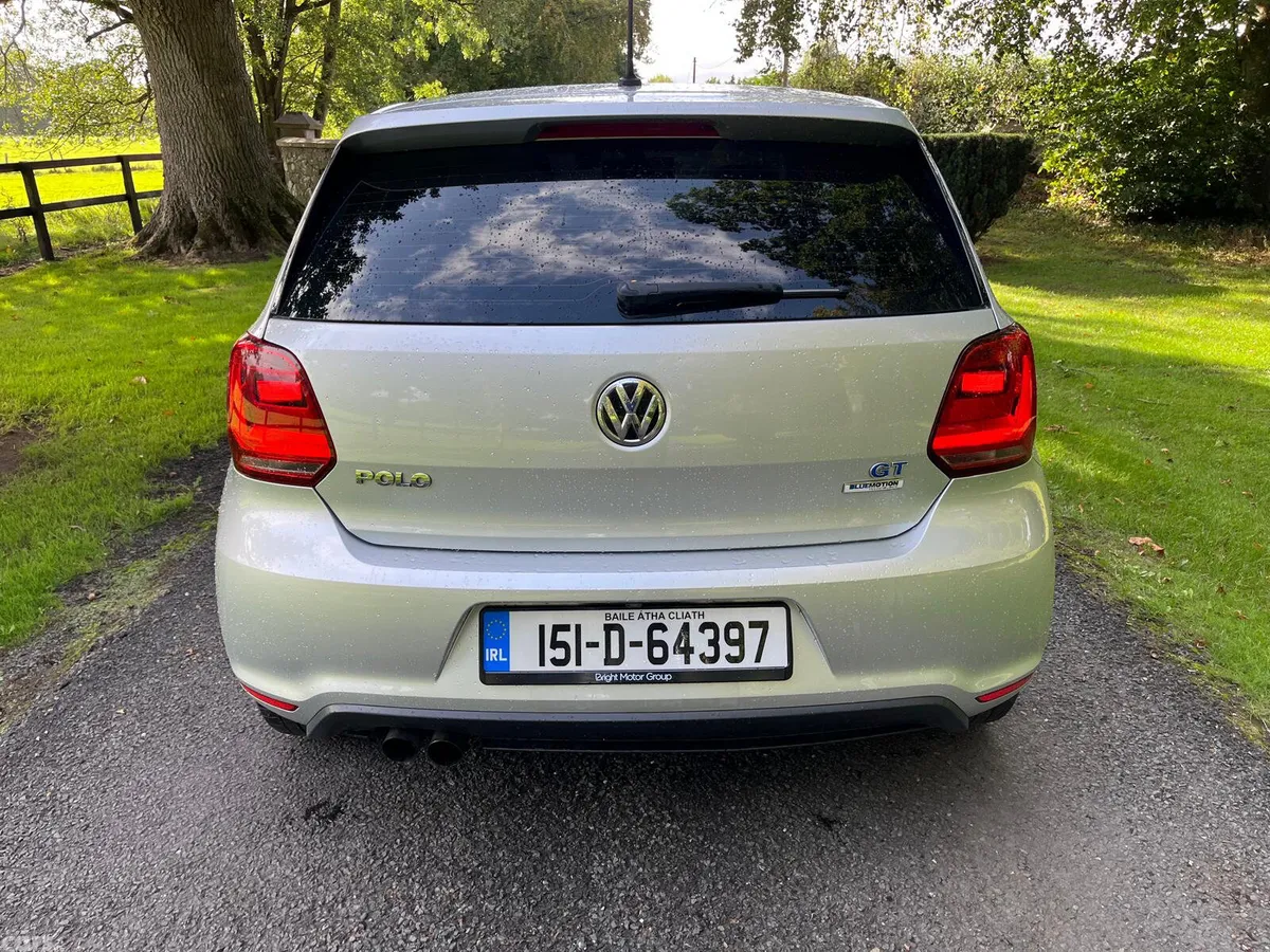 Volkswagen Polo Hatchback, Petrol, 2015, Silver
