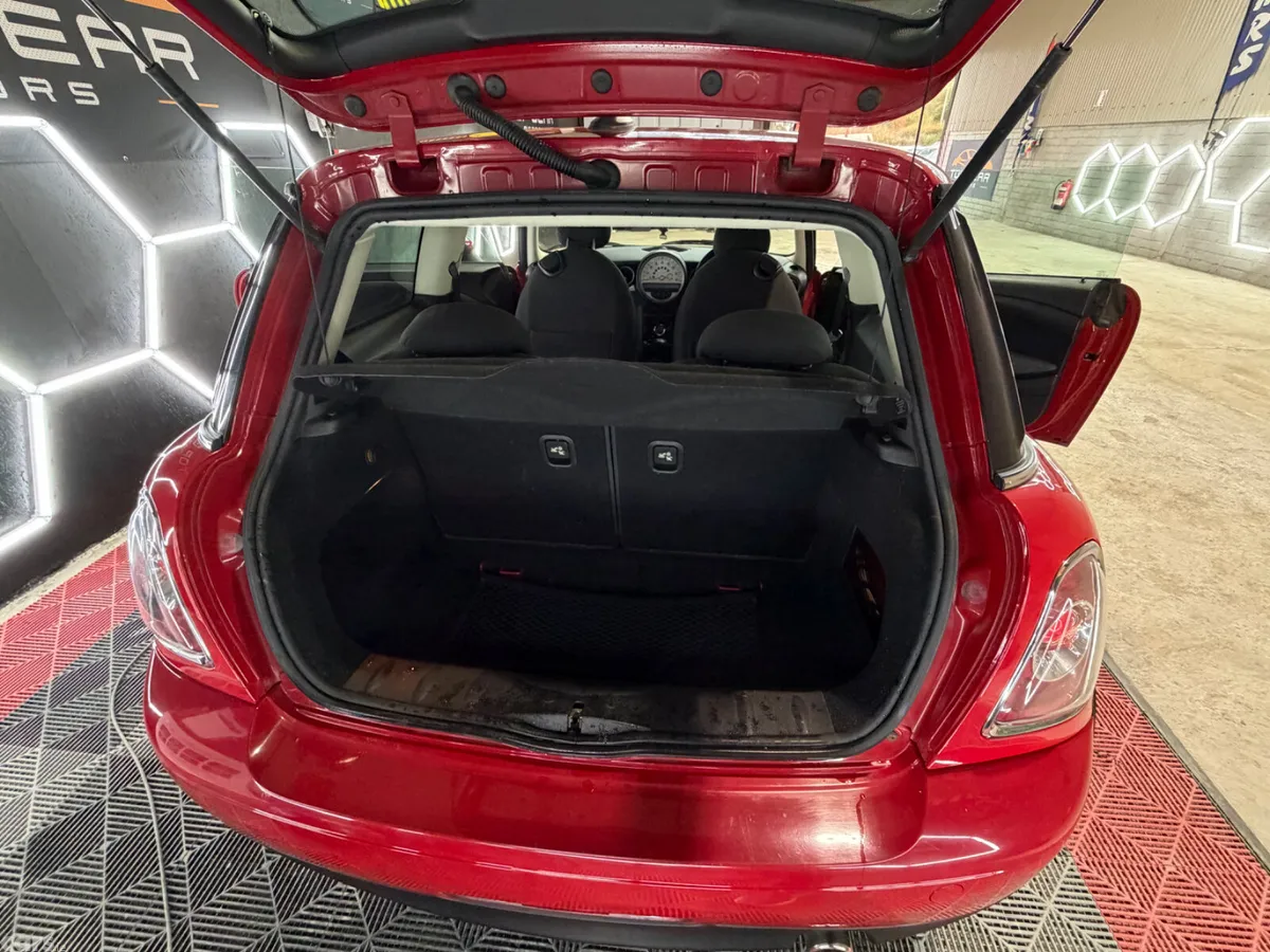 Mini One Hatchback, Petrol, 2011, Red