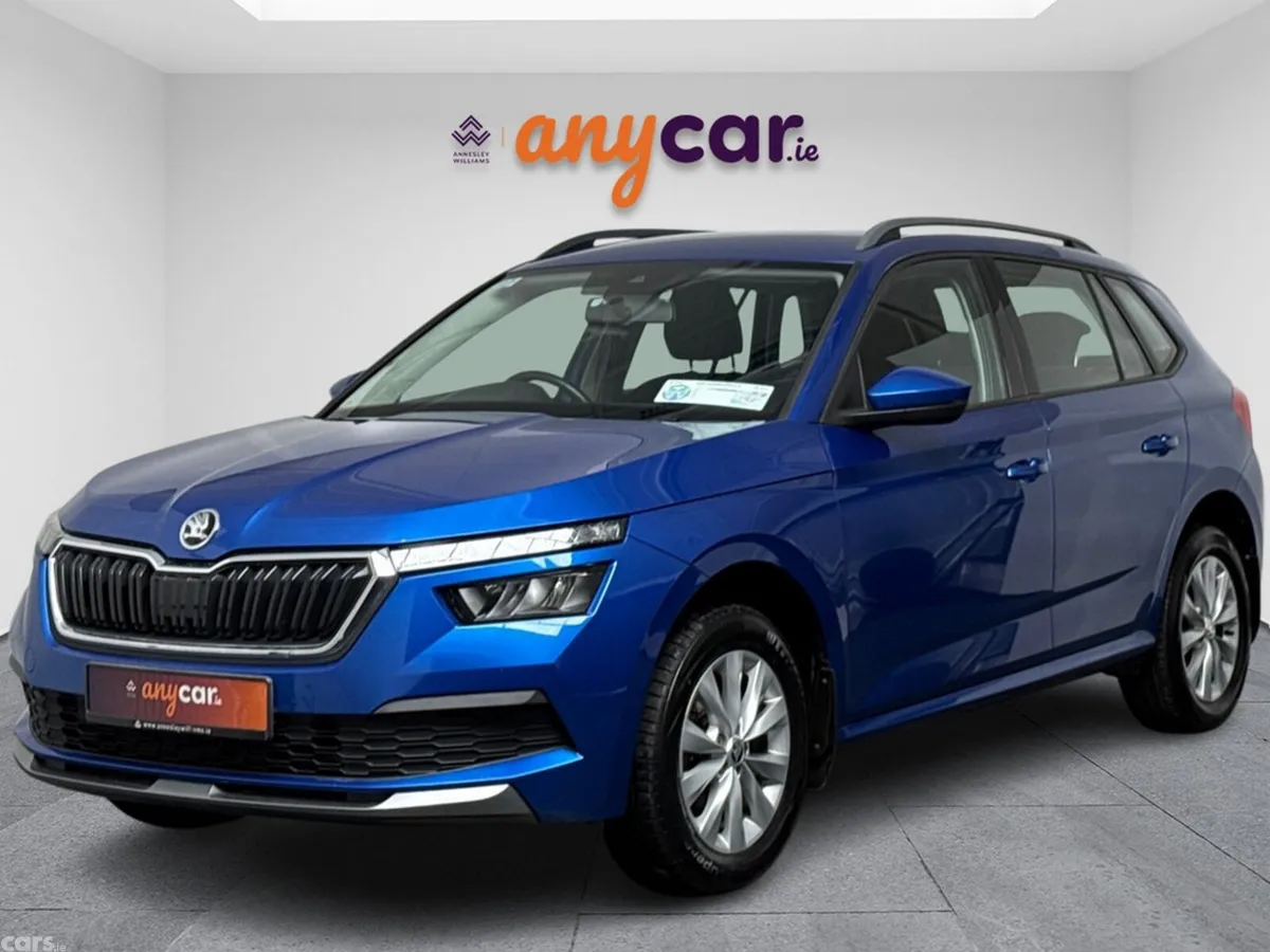 Skoda Kamiq Hatchback, Petrol, 2021, Blue