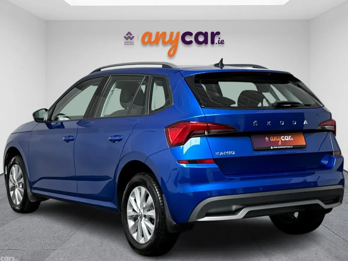 Skoda Kamiq Hatchback, Petrol, 2021, Blue