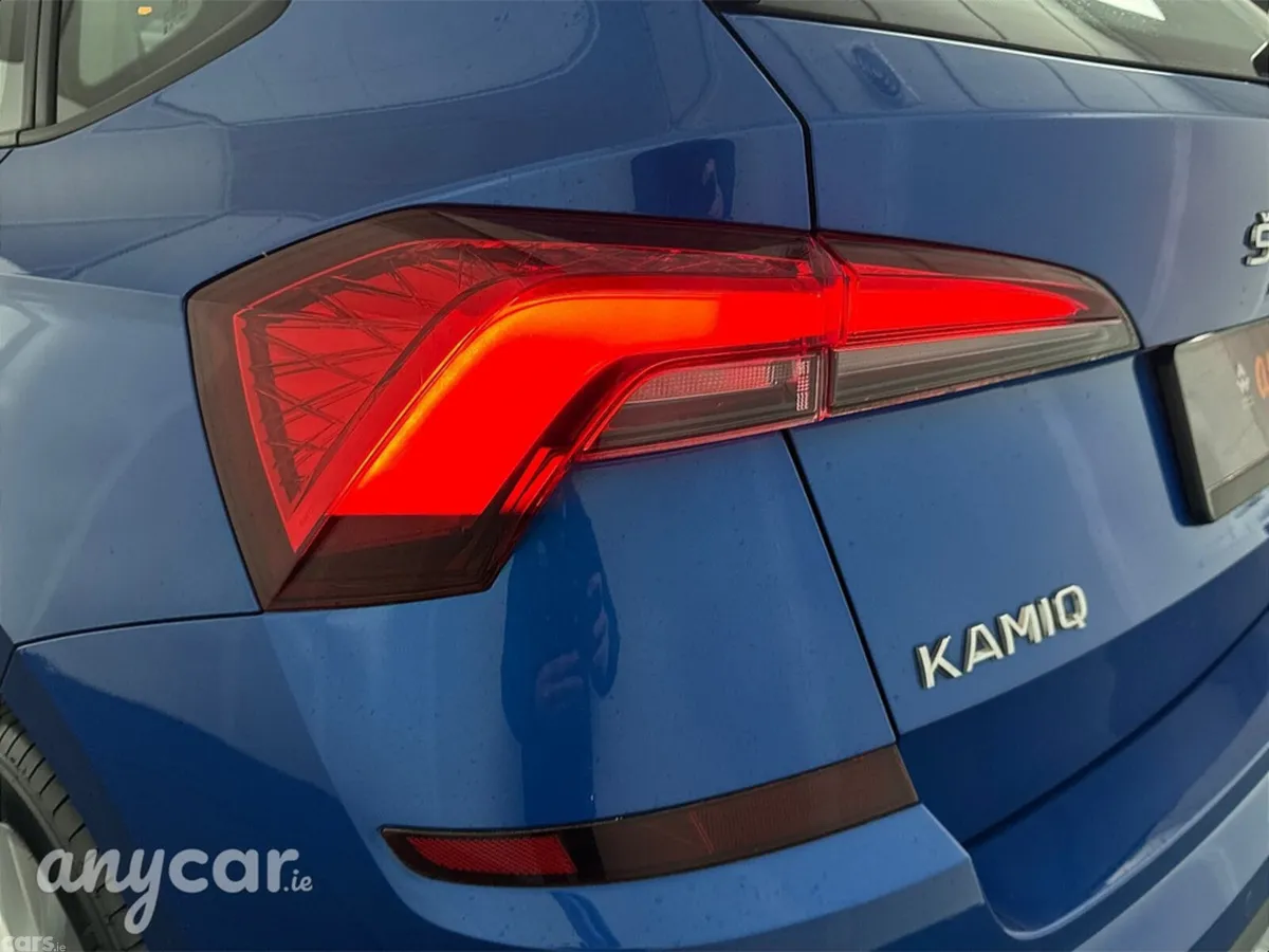 Skoda Kamiq Hatchback, Petrol, 2021, Blue