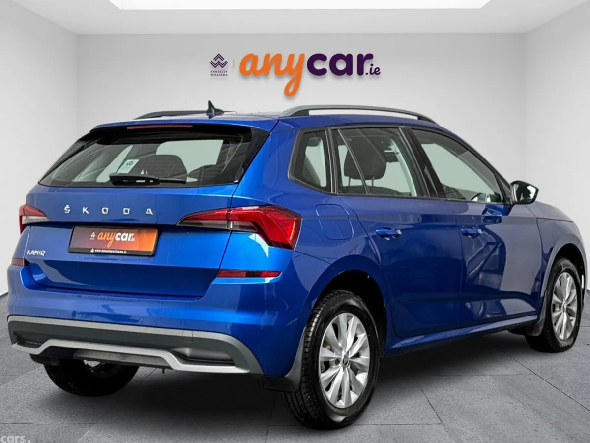 Skoda Kamiq Hatchback, Petrol, 2021, Blue