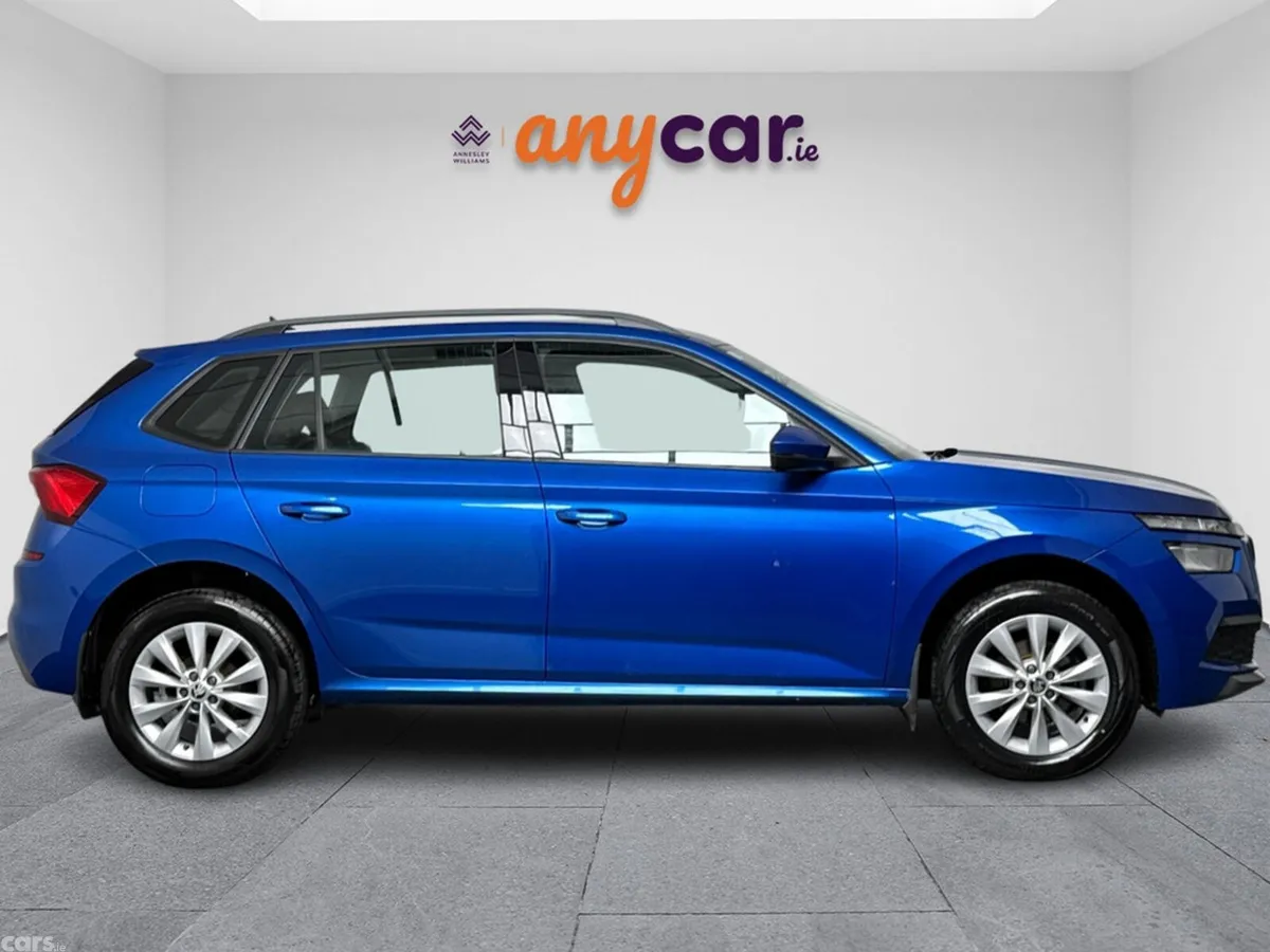 Skoda Kamiq Hatchback, Petrol, 2021, Blue