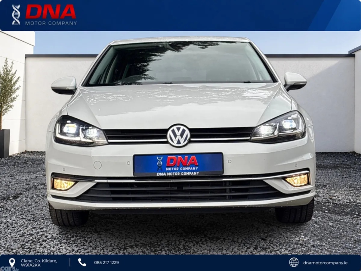 Volkswagen Golf Hatchback, Petrol, 2019, White