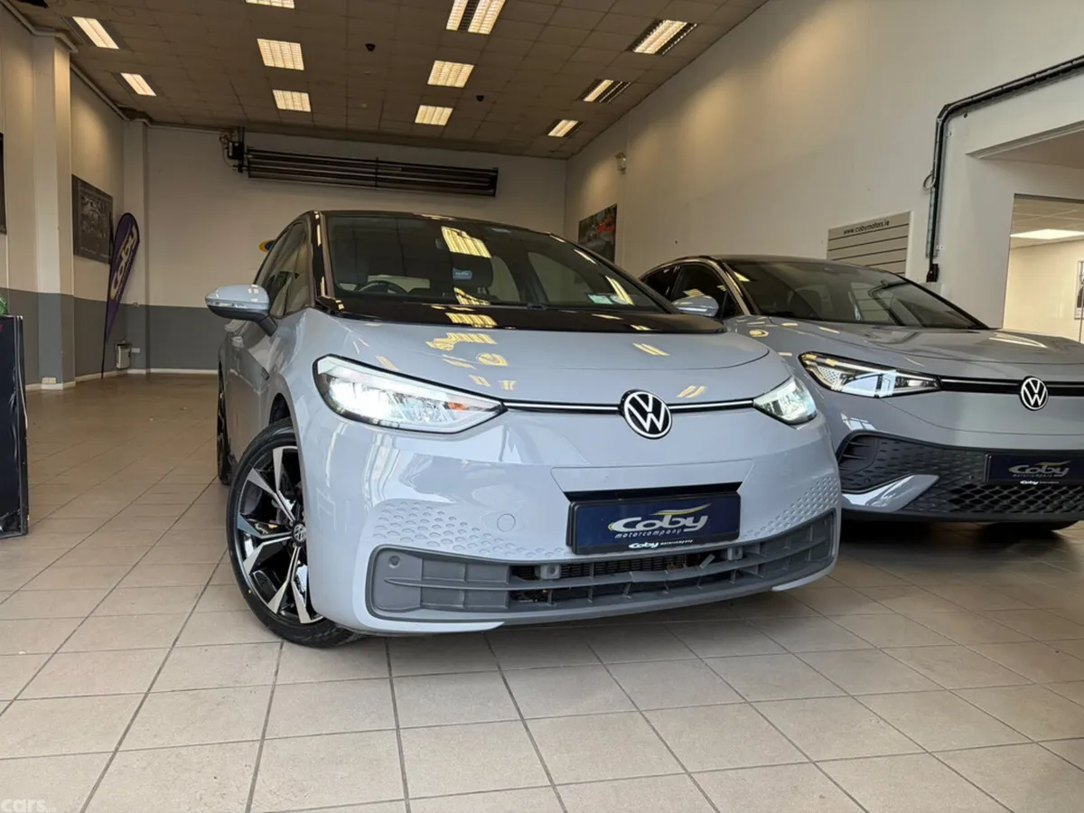 Volkswagen ID.3 Estate, Electric, 2022, Grey