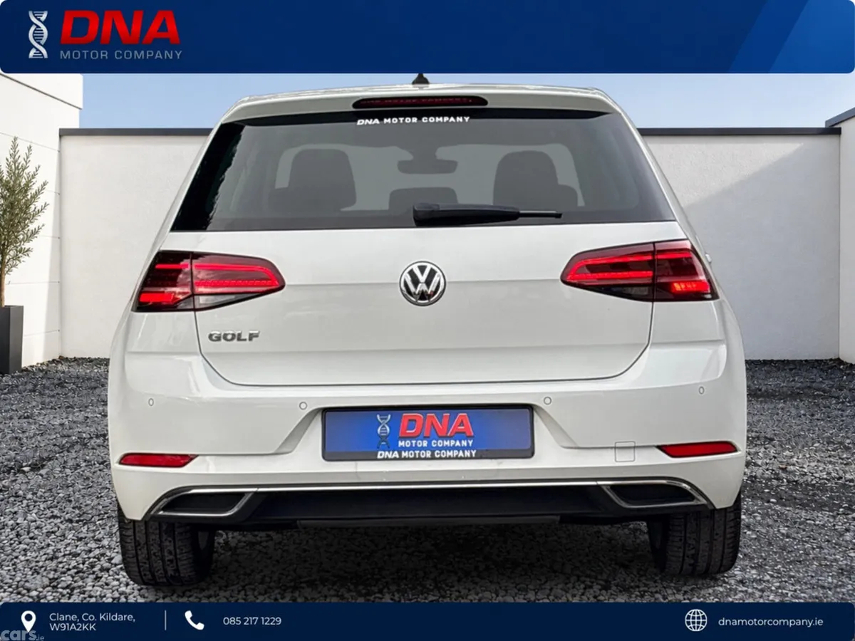 Volkswagen Golf Hatchback, Petrol, 2019, White