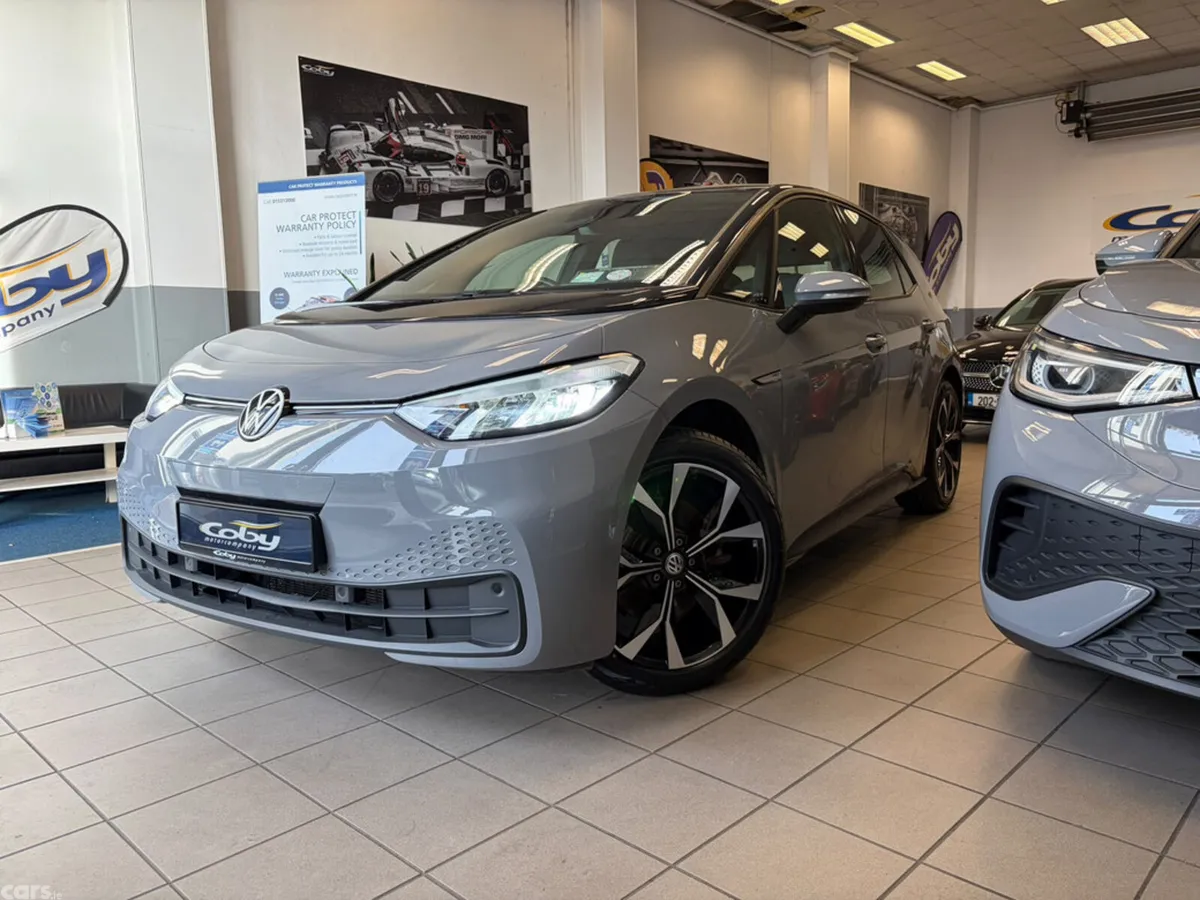 Volkswagen ID.3 Estate, Electric, 2022, Grey