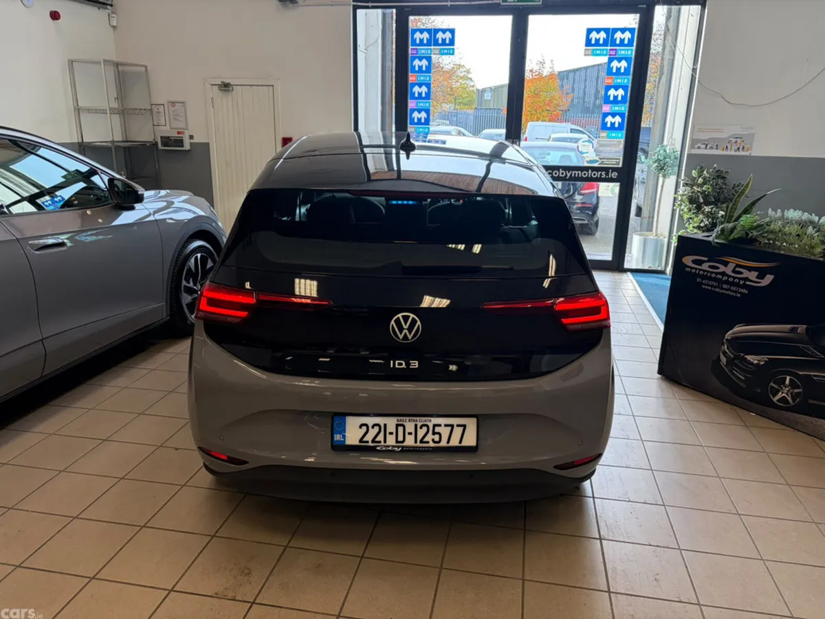 Volkswagen ID.3 Estate, Electric, 2022, Grey
