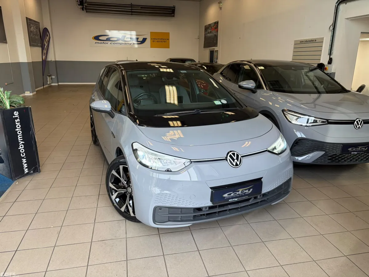 Volkswagen ID.3 Estate, Electric, 2022, Grey