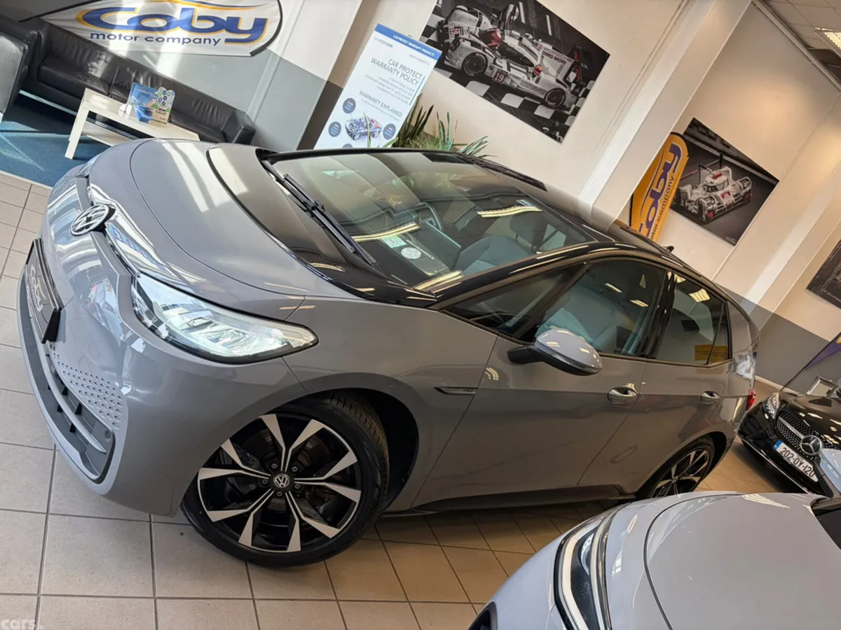 Volkswagen ID.3 Estate, Electric, 2022, Grey