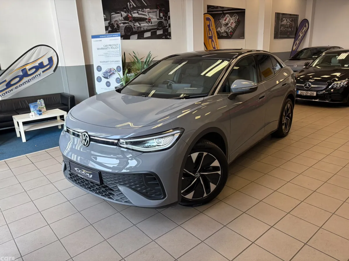 Volkswagen ID.5 Hatchback, Electric, 2025, Grey
