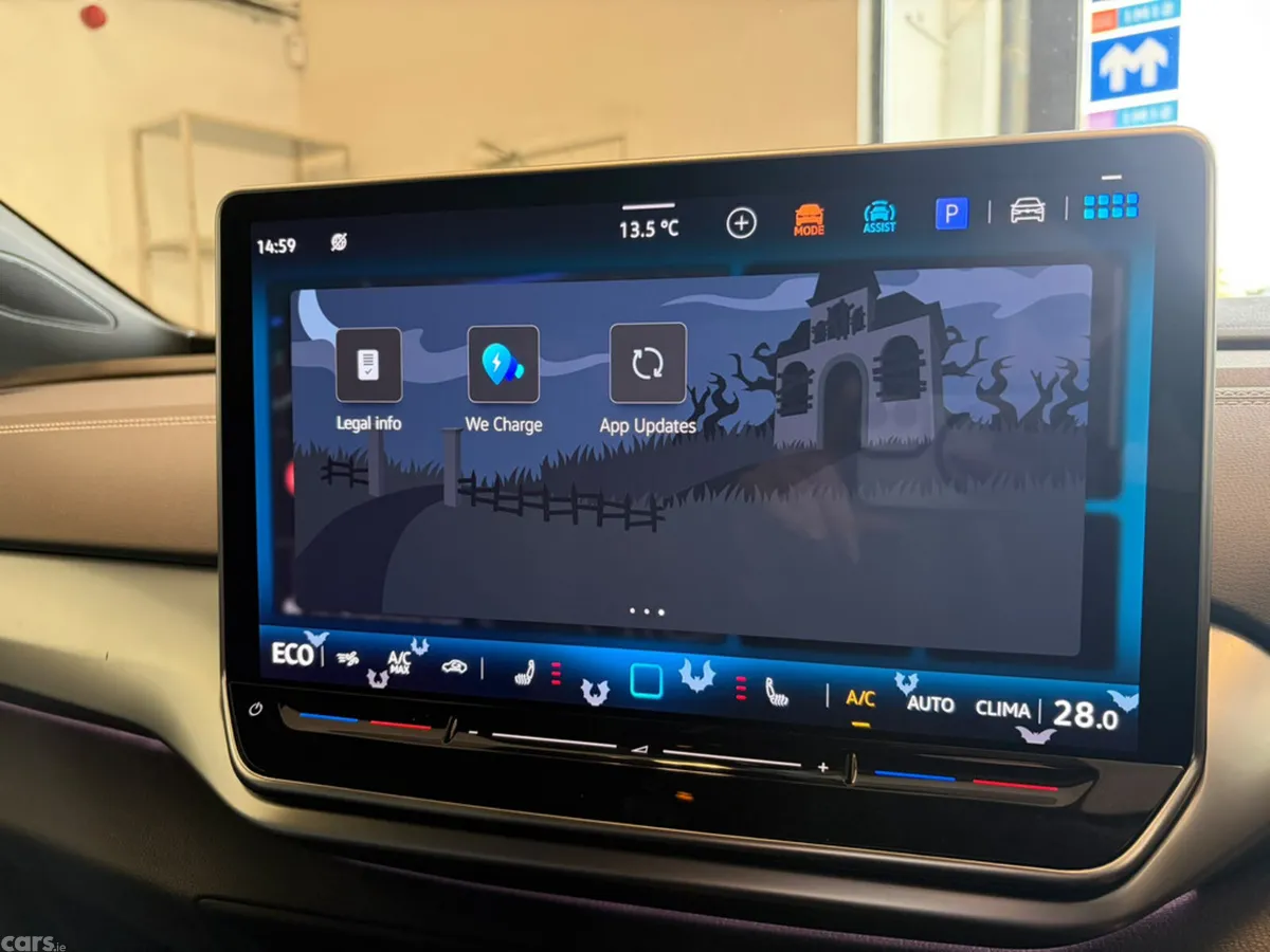 Volkswagen ID.5 Hatchback, Electric, 2025, Grey