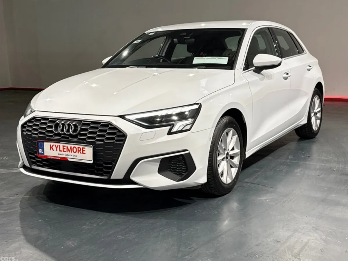 Audi A3 Hatchback, Petrol, 2021, White