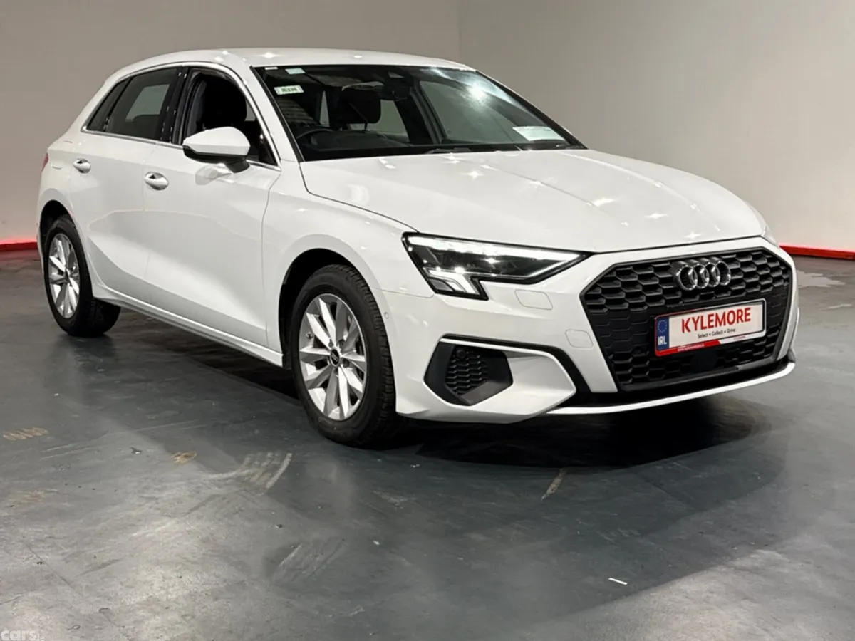 Audi A3 Hatchback, Petrol, 2021, White