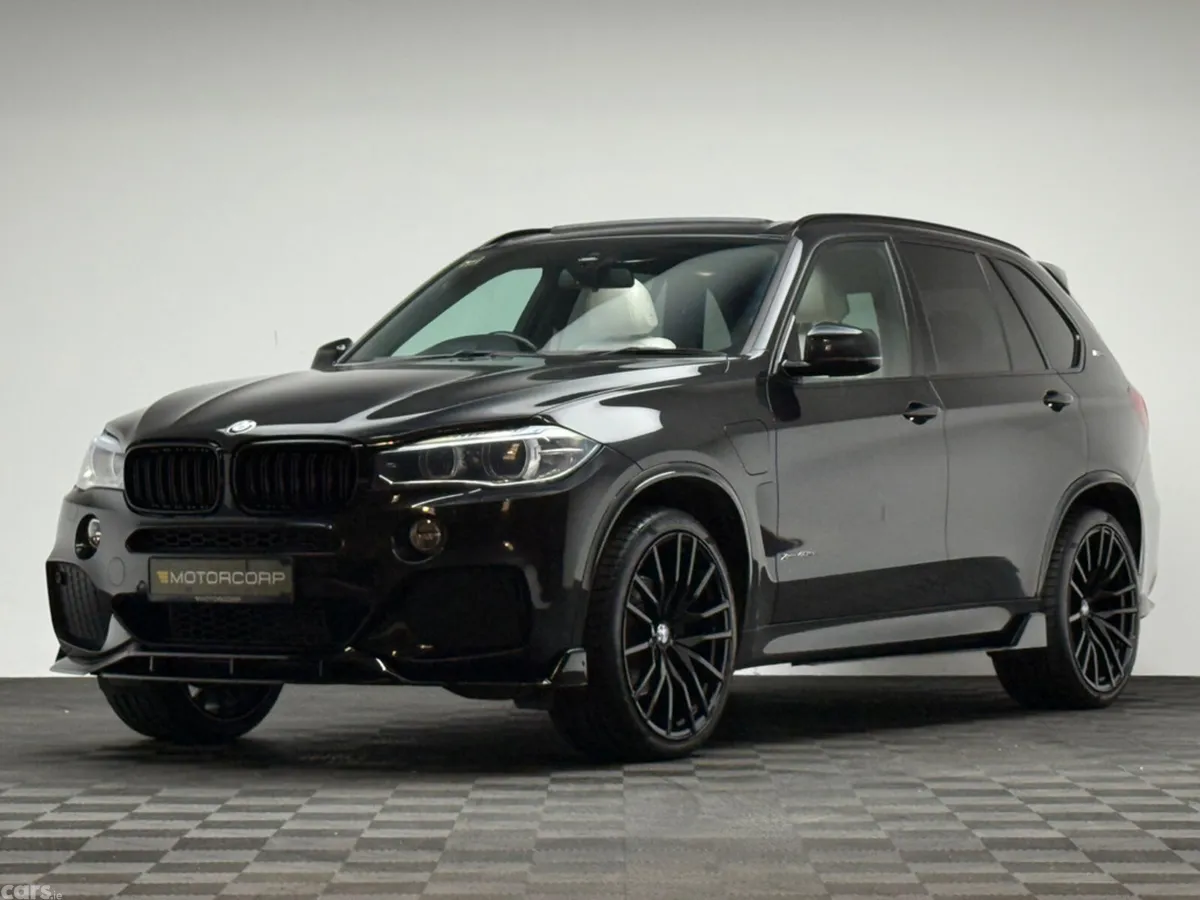 BMW X5 SUV, Petrol Plug-in Hybrid, 2018, Black