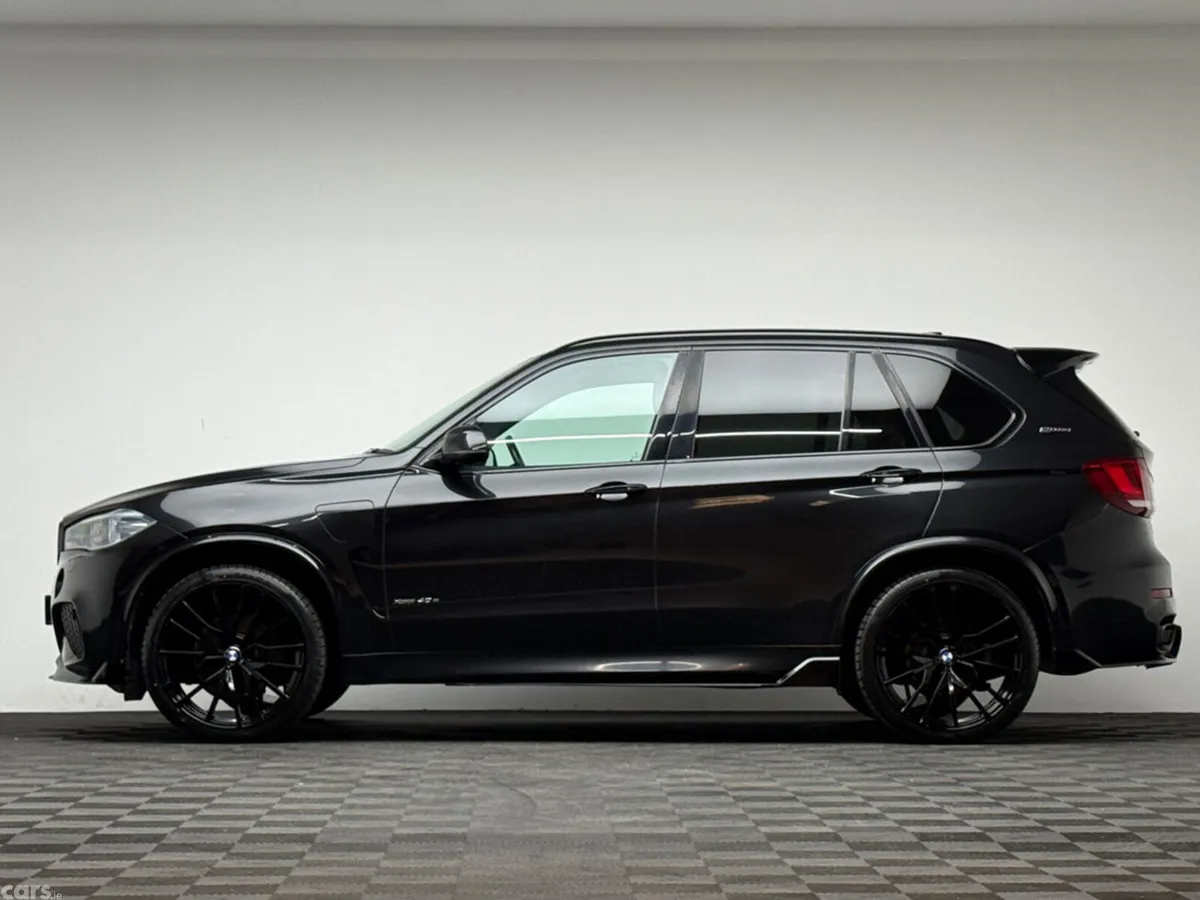 BMW X5 SUV, Petrol Plug-in Hybrid, 2018, Black