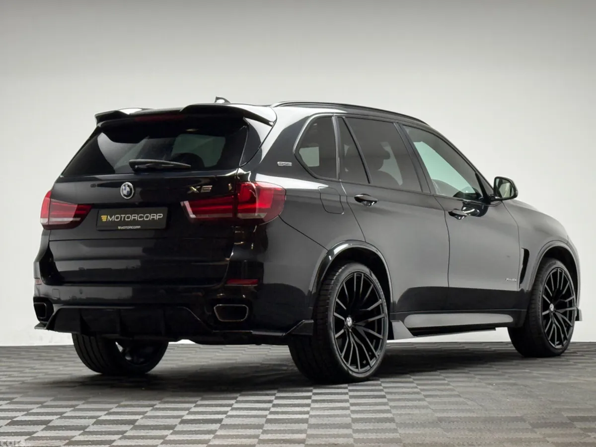 BMW X5 SUV, Petrol Plug-in Hybrid, 2018, Black