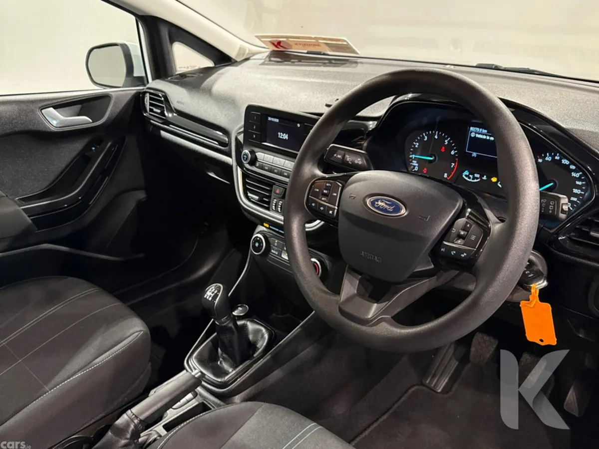 Ford Fiesta Hatchback, Petrol, 2019, White
