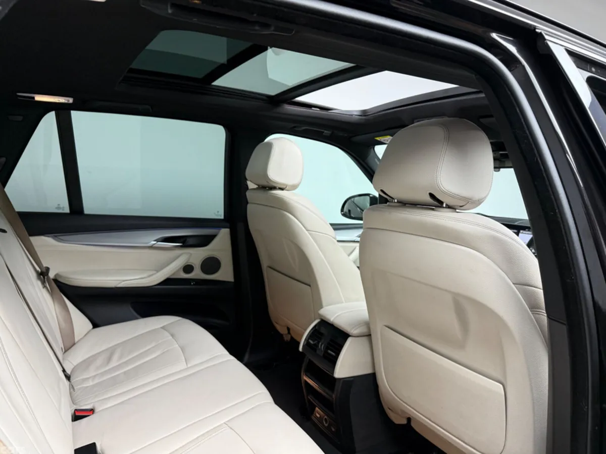 BMW X5 SUV, Petrol Plug-in Hybrid, 2018, Black