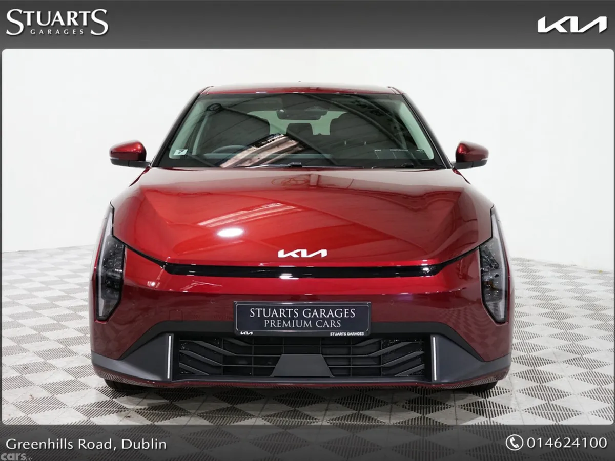 Kia EV4 Hatchback, Electric, 2027, Red