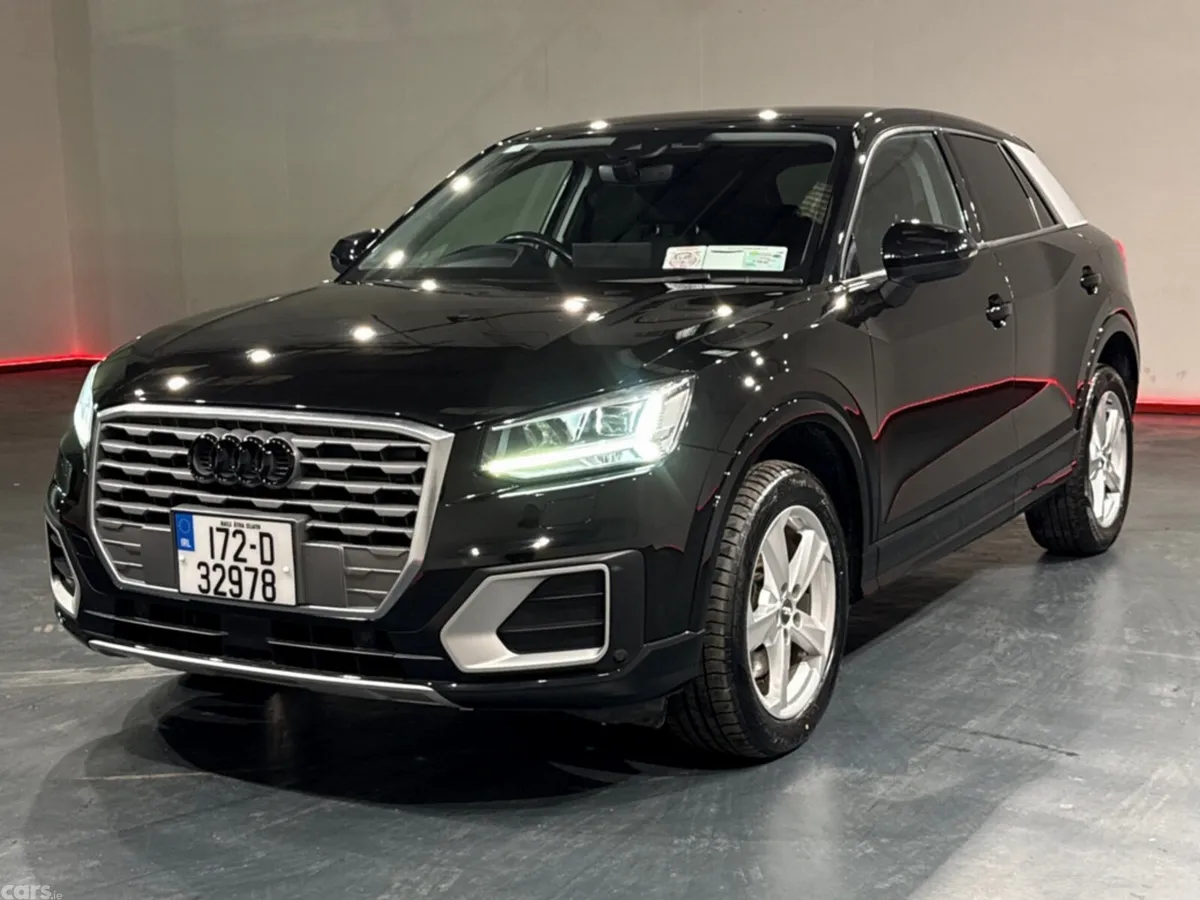 Audi Q2 Estate, Petrol, 2017, Black