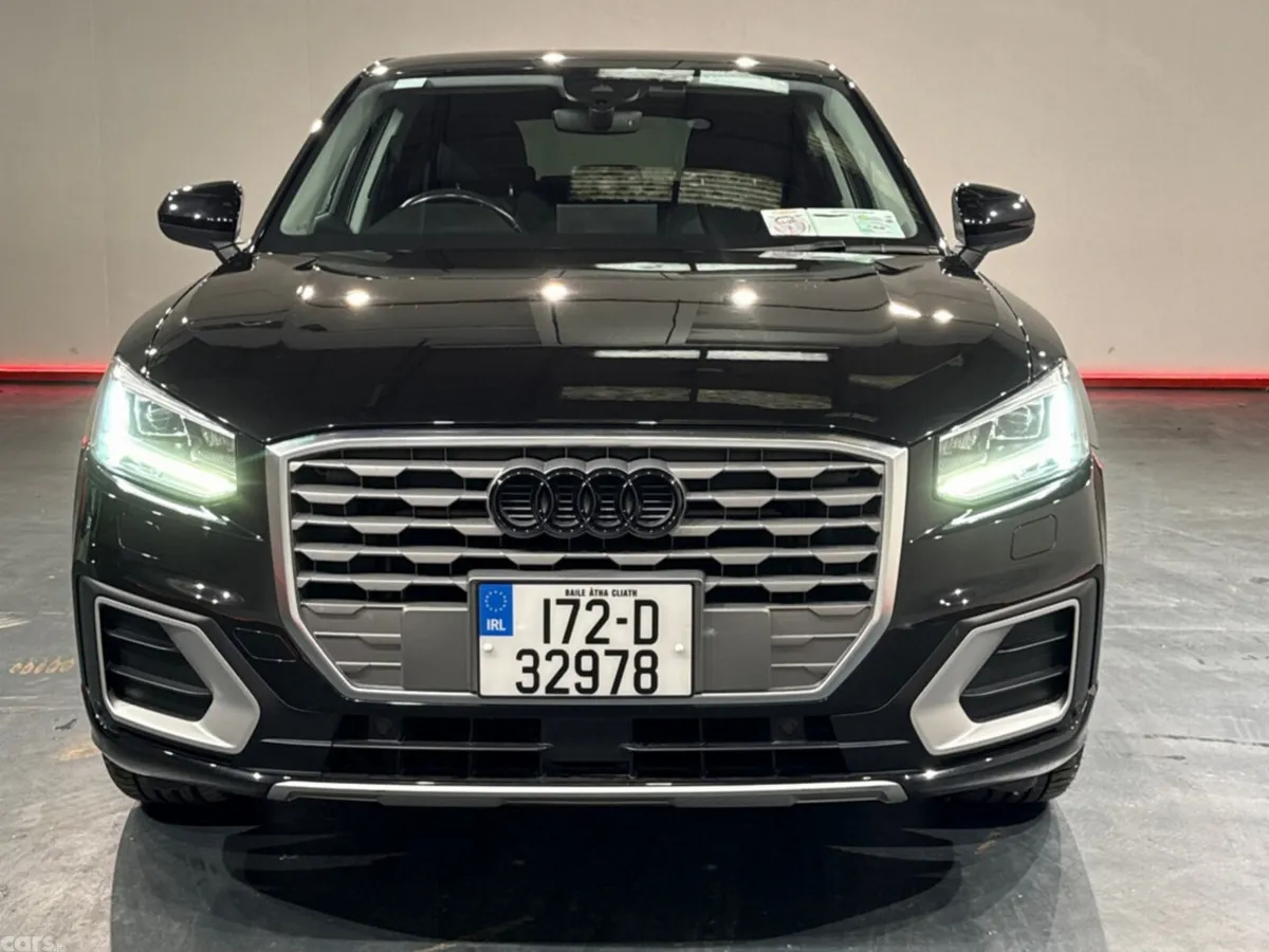 Audi Q2 Estate, Petrol, 2017, Black