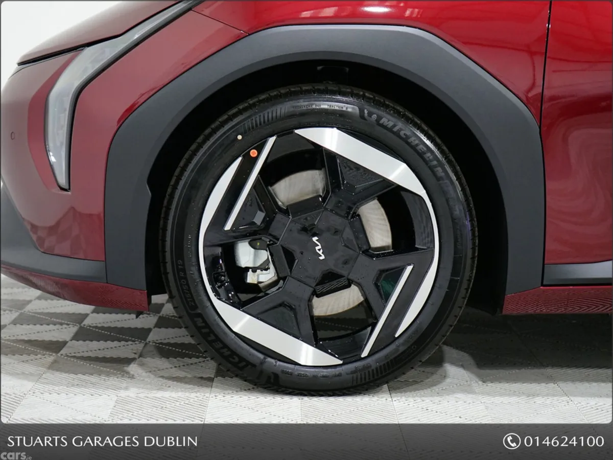 Kia EV4 Hatchback, Electric, 2027, Red