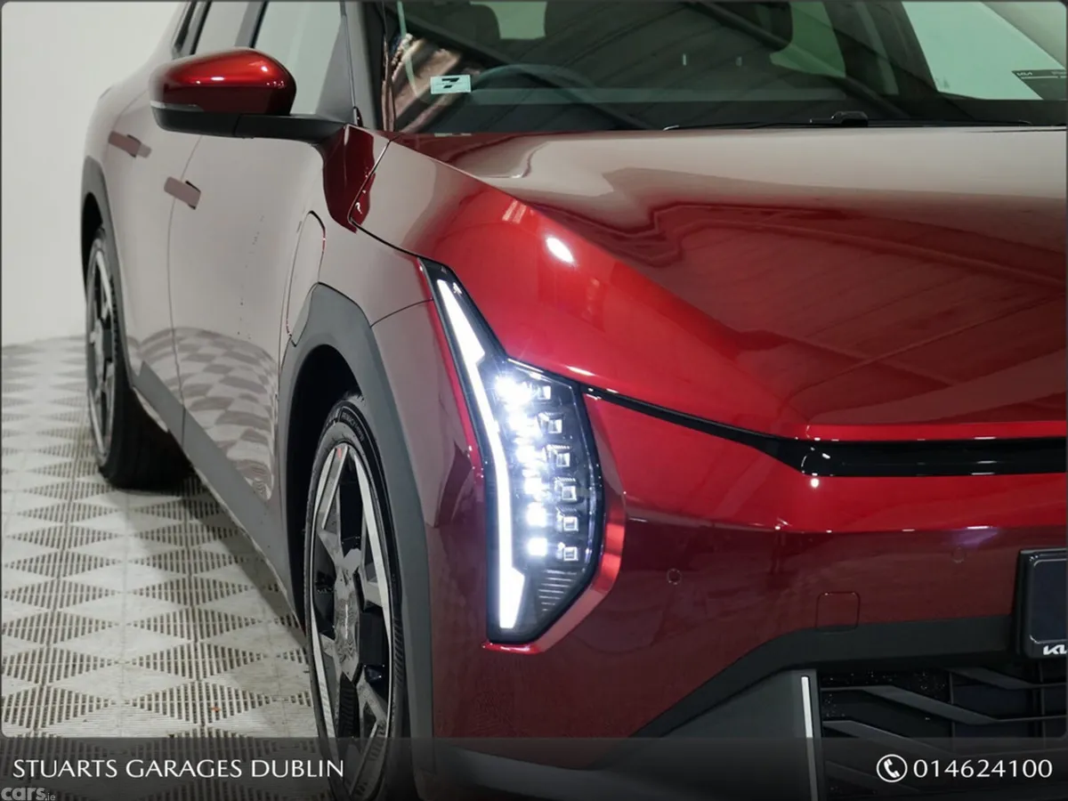 Kia EV4 Hatchback, Electric, 2027, Red